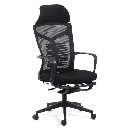 SCAUN ERGONOMIC CU SPATAR RABATABIL SI SUPORT PICIOARE SYYT 9502 - imagine 8