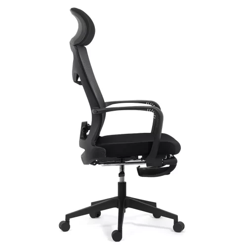 SCAUN ERGONOMIC CU SPATAR RABATABIL SI SUPORT PICIOARE SYYT 9502 - imagine 10