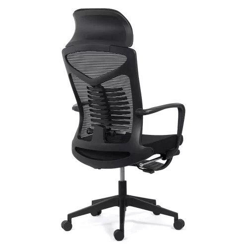 SCAUN ERGONOMIC CU SPATAR RABATABIL SI SUPORT PICIOARE SYYT 9502 - imagine 9