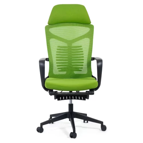 SCAUN ERGONOMIC CU SPATAR RABATABIL SI SUPORT PICIOARE SYYT 9502 - imagine 1