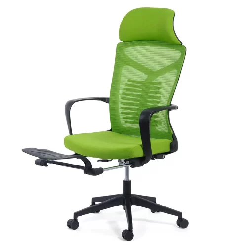 SCAUN ERGONOMIC CU SPATAR RABATABIL SI SUPORT PICIOARE SYYT 9502 - imagine 18