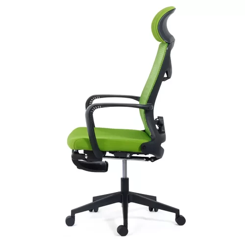 SCAUN ERGONOMIC CU SPATAR RABATABIL SI SUPORT PICIOARE SYYT 9502 - imagine 20