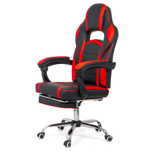 SCAUN GAMING CU SUPORT DE PICIOARE OFF 302 - imagine 4