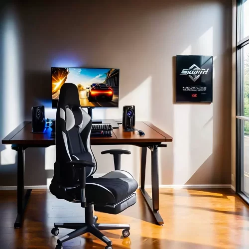 SCAUN DE  BIROU PENTRU GAMING OFF 296 - imagine 16