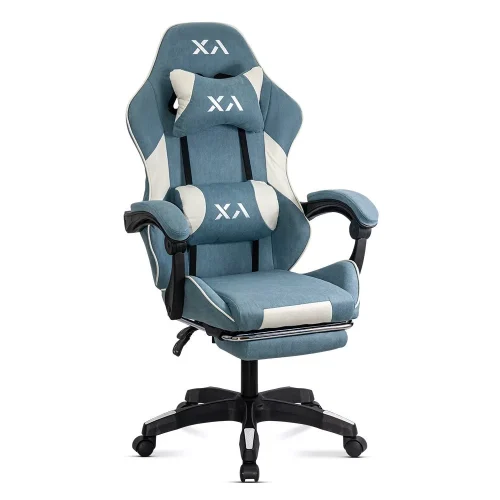 SCAUN GAMING DIN STOFA OFF 295 - imagine 11